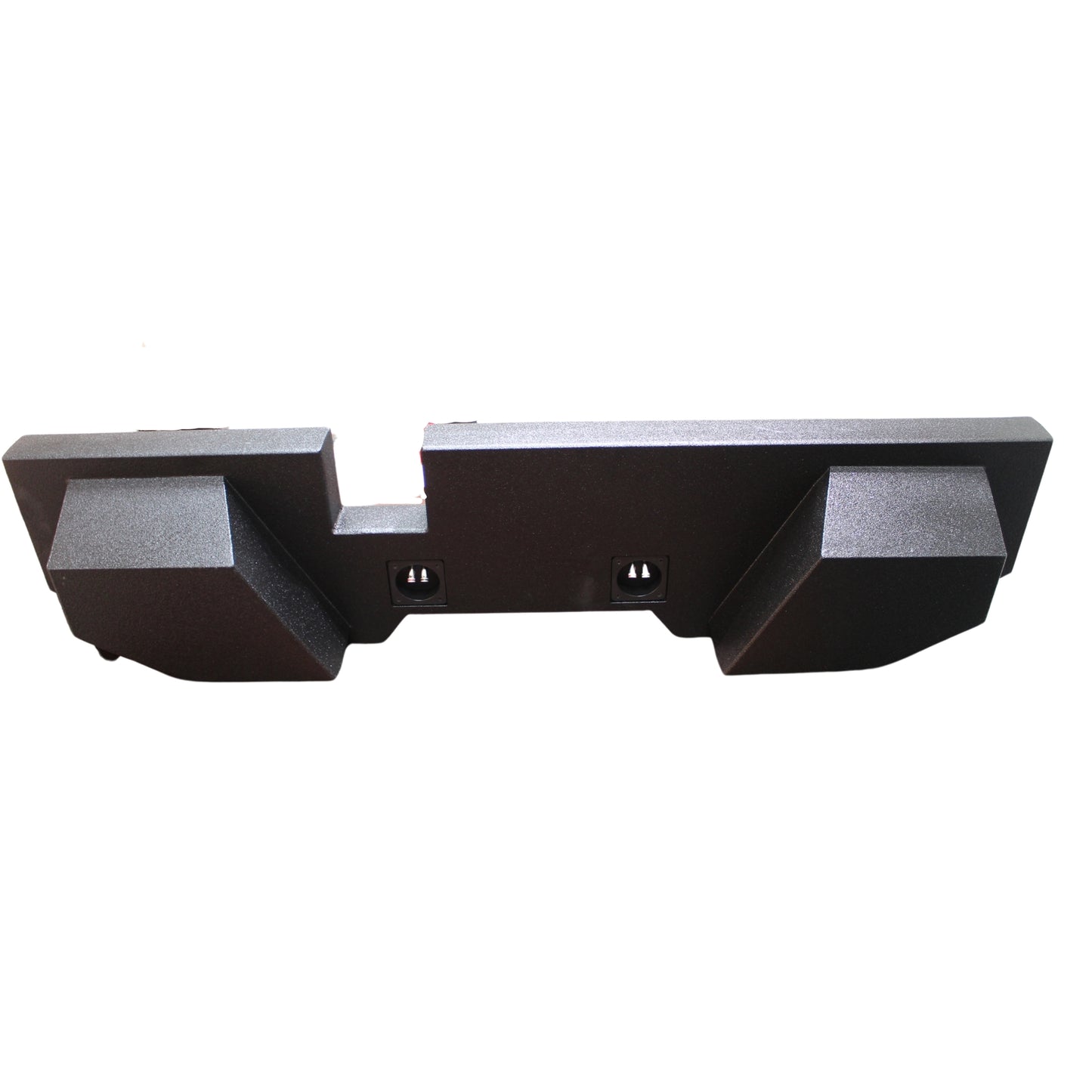 King Boxes Dodge Ram 2002-2018 Subwoofer Box, Fits Dual 10" Upfiring, Sealed Enclosure