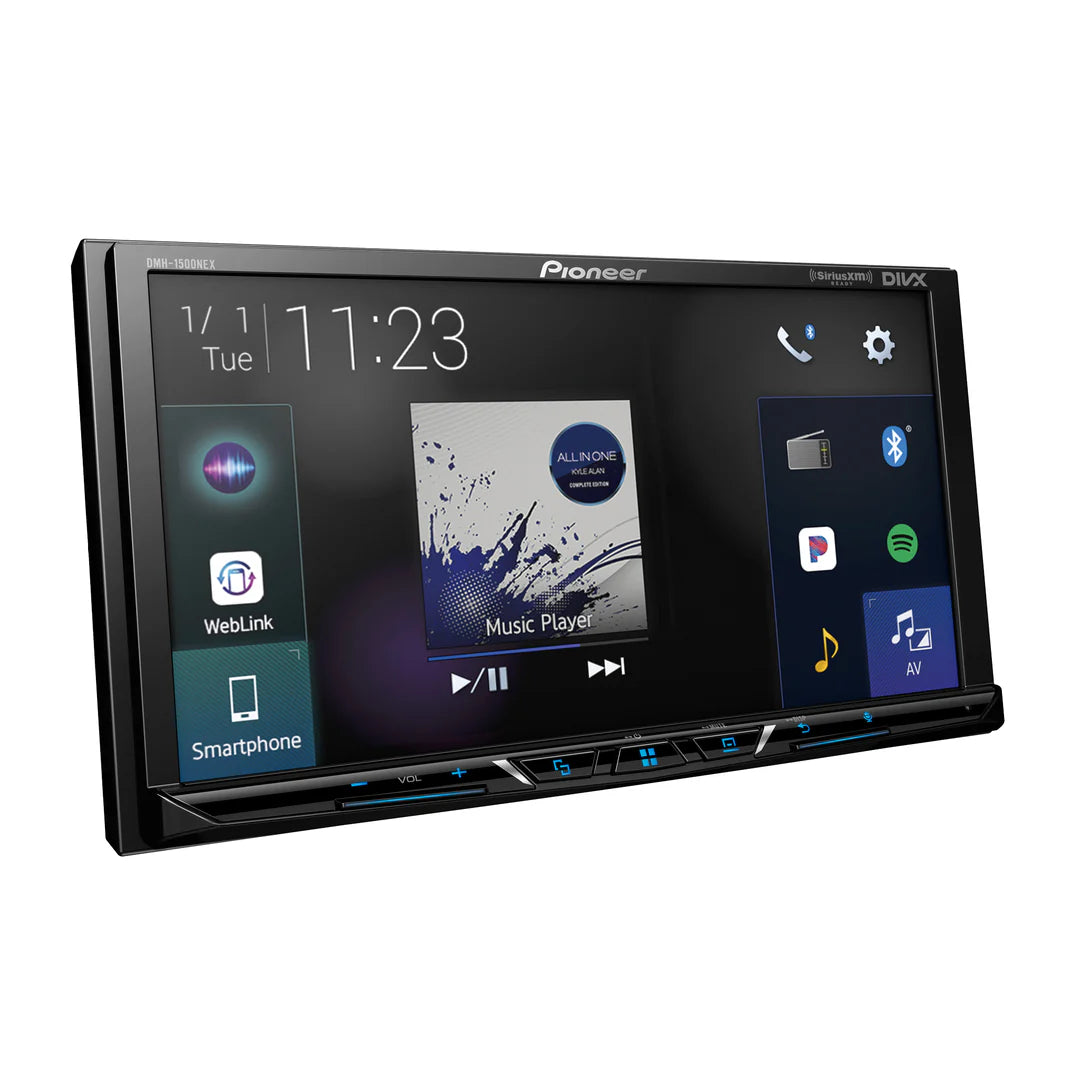 PIONEER RDS AV RECIEVER APPLE CARPLAY/ANDRIOD AUTO USB,AUX,SIRIUS READY,3 PREOUTS
