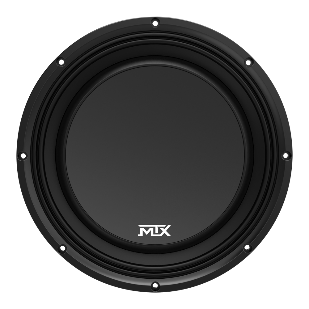 3510-04S MTX 35 SERIES 10" SHALLOW SUBWOOFER 4 OHM (300WRMS)