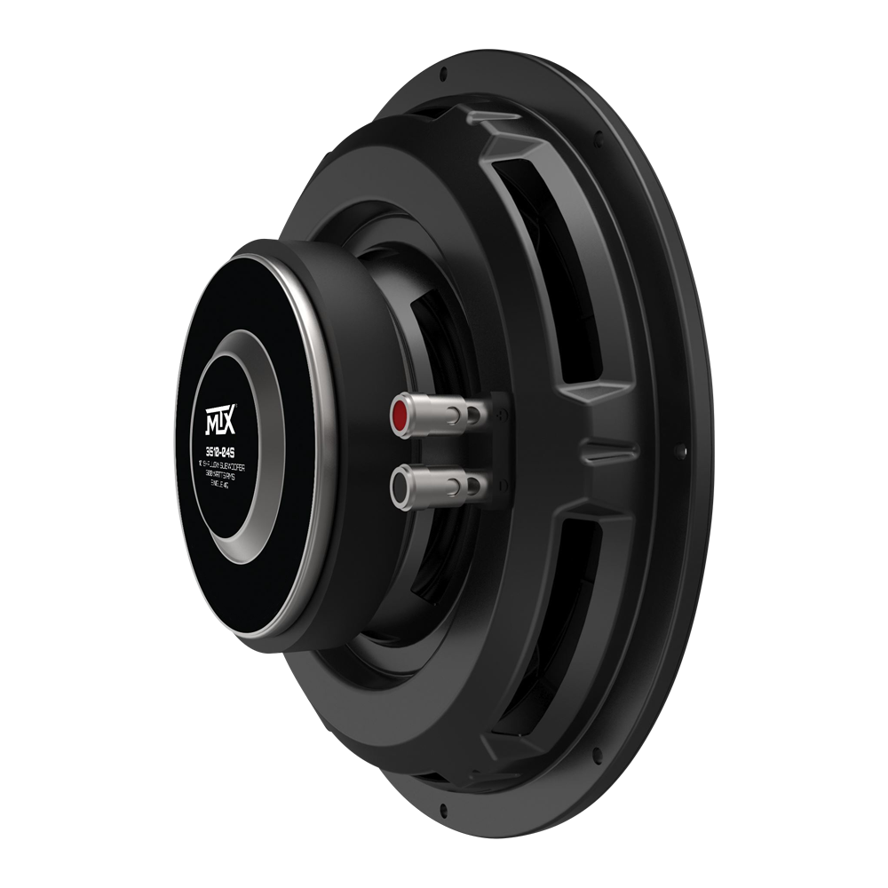 3510-04S MTX 35 SERIES 10" SHALLOW SUBWOOFER 4 OHM (300WRMS)