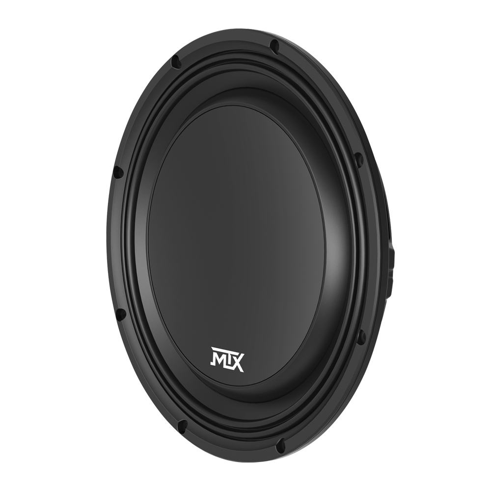 3510-04S MTX 35 SERIES 10" SHALLOW SUBWOOFER 4 OHM (300WRMS)