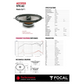 Focal Access 2-Way 5"x7" Coaxial Speakers