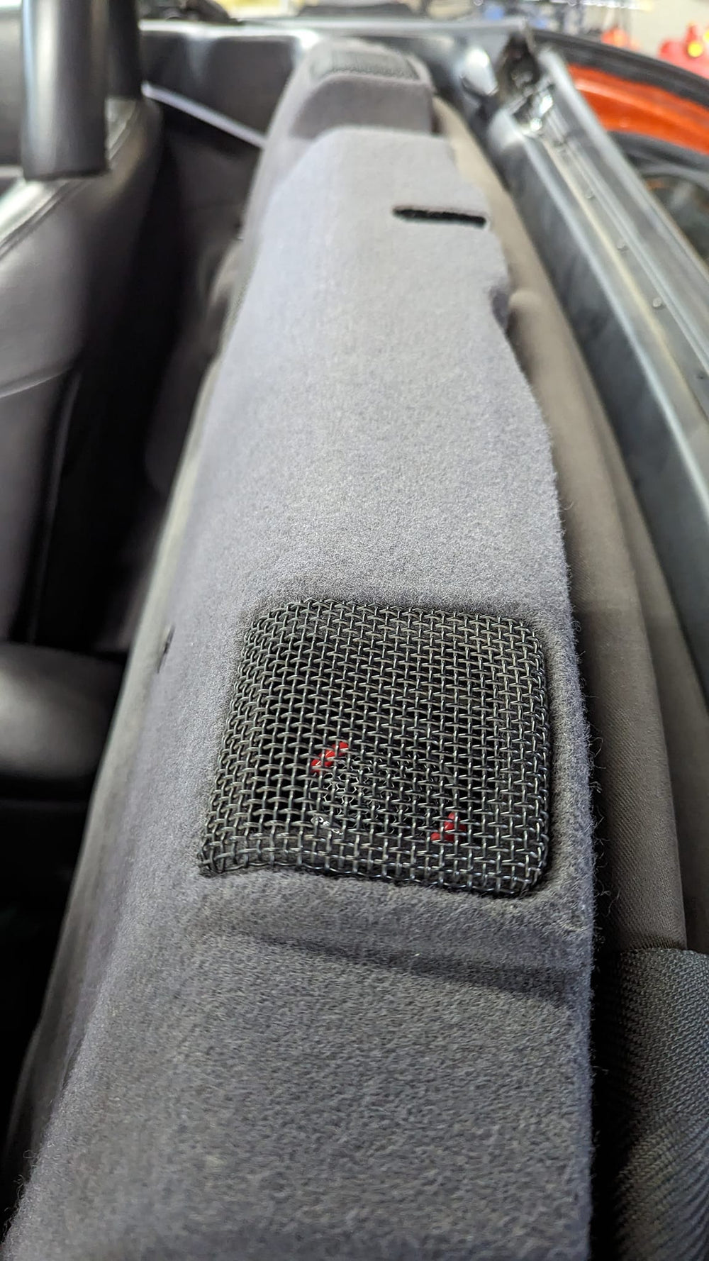 Behind Seats