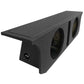 QBomb Dual 12" Vented Jeep Wrangler 4-Door (07-16)