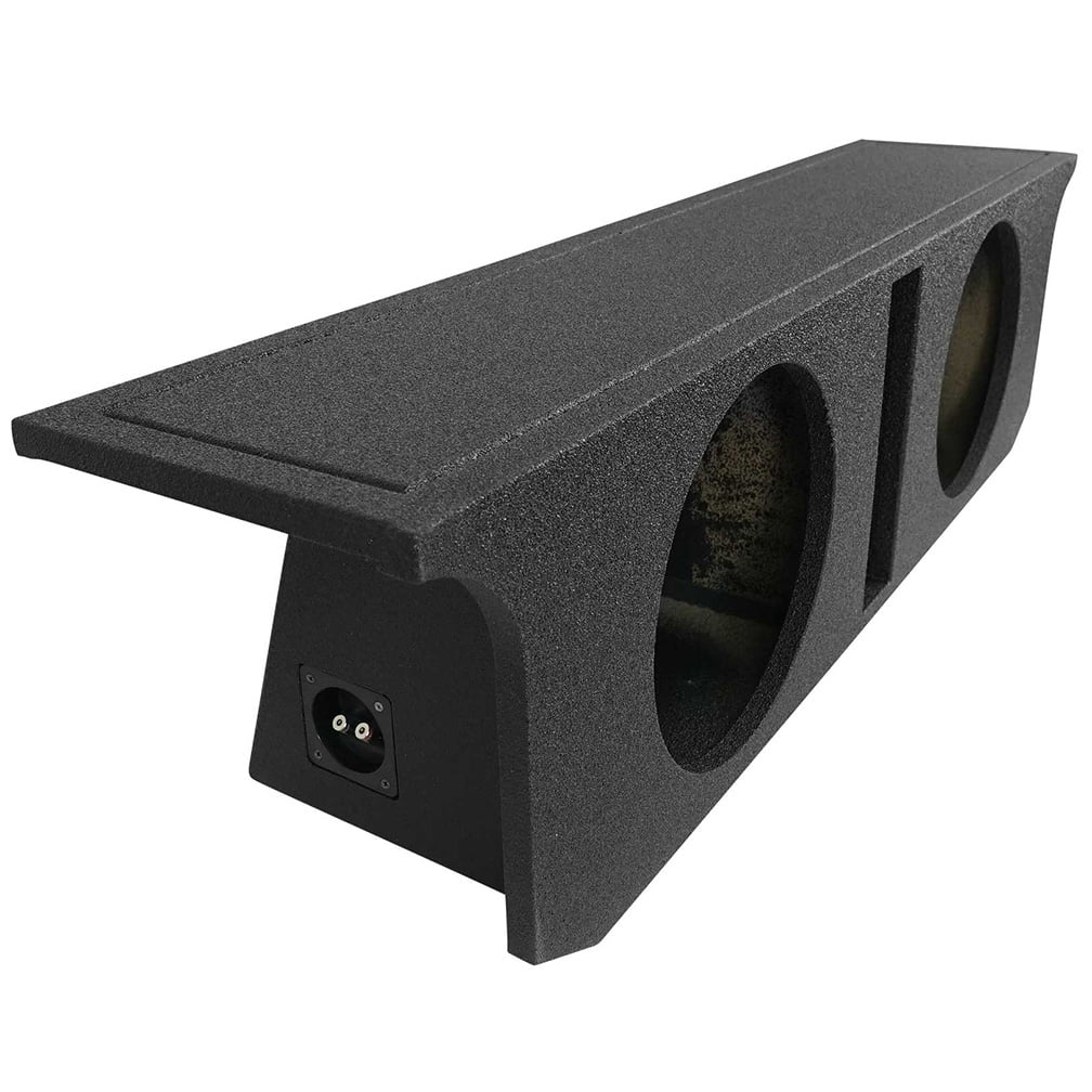 QBomb Dual 12" Vented Jeep Wrangler 4-Door (07-16)