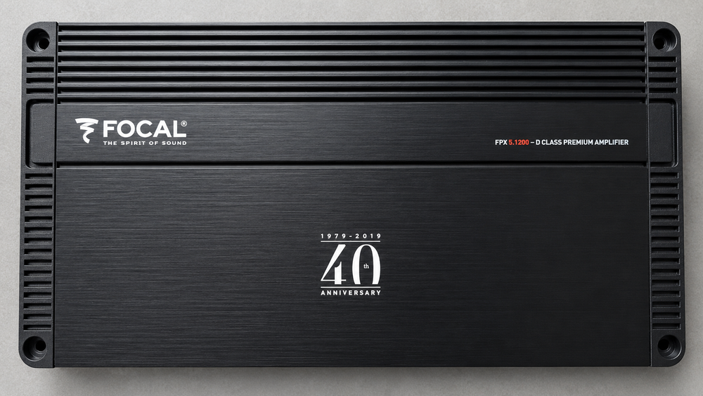 5 Channel 40th Anniversary Amplifier