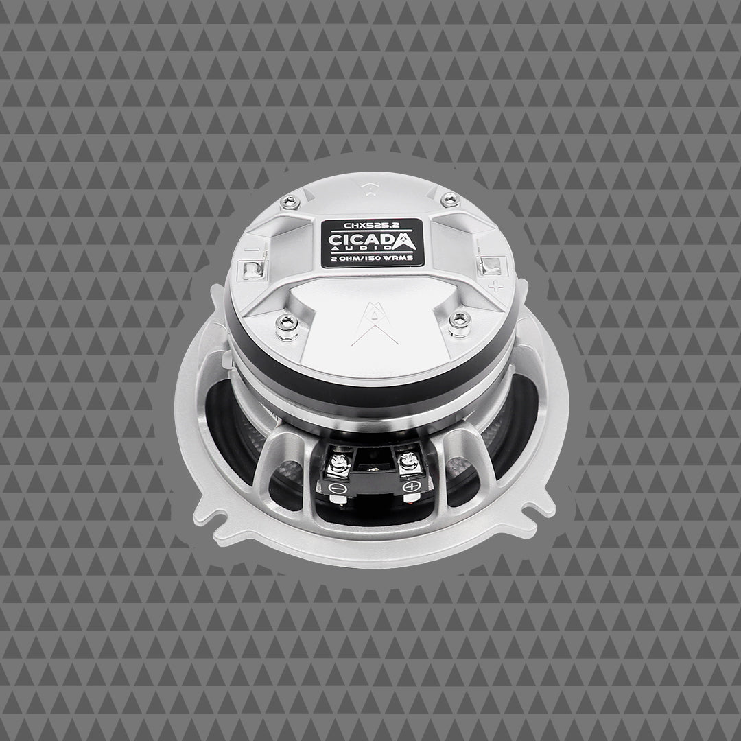 CHX525.2  5.25" 2-Way Compression Horn Coaxial Speakers