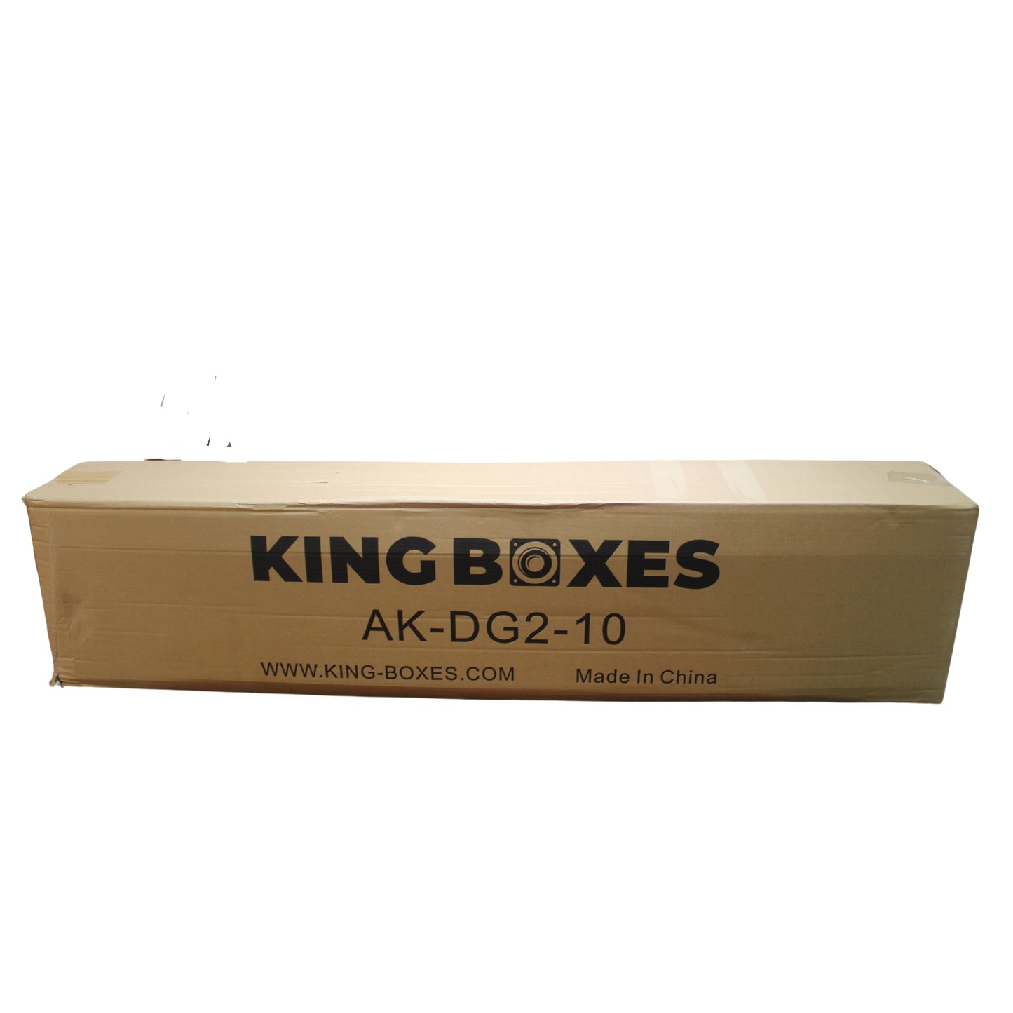King Boxes Dodge Ram 2002-2018 Subwoofer Box, Fits Dual 10" Upfiring, Sealed Enclosure