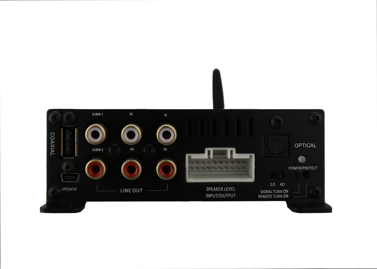 LWAMP Linkswell 4 Channel DSP Amplifier with Bluetooth Streaming