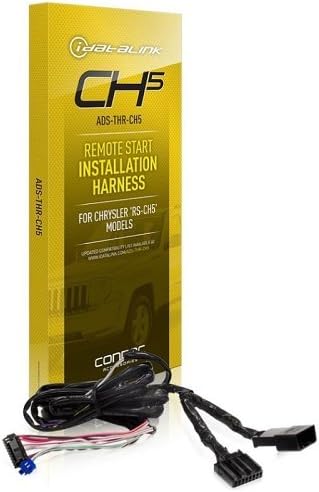 iDataStart T-Harness for Selected Chrysler