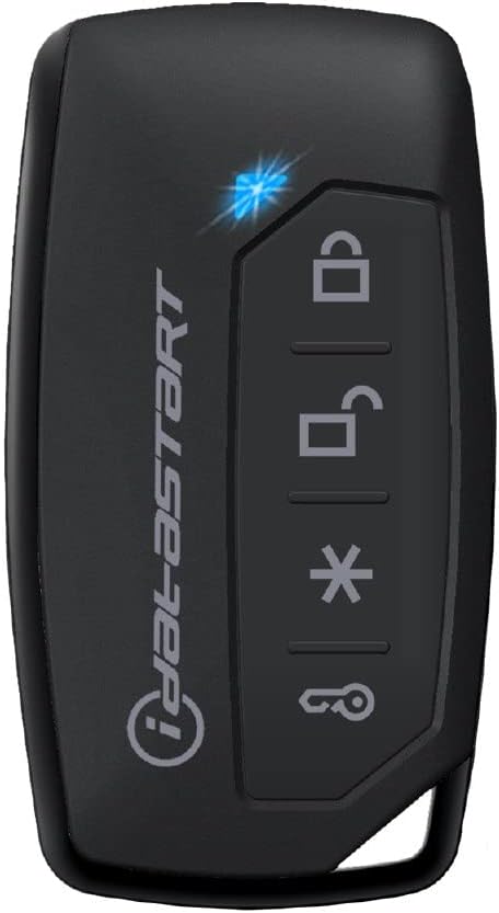 1-Way iDataStart Remote Car Starter W/ One 3000 Ft Range Remote (Installation included)