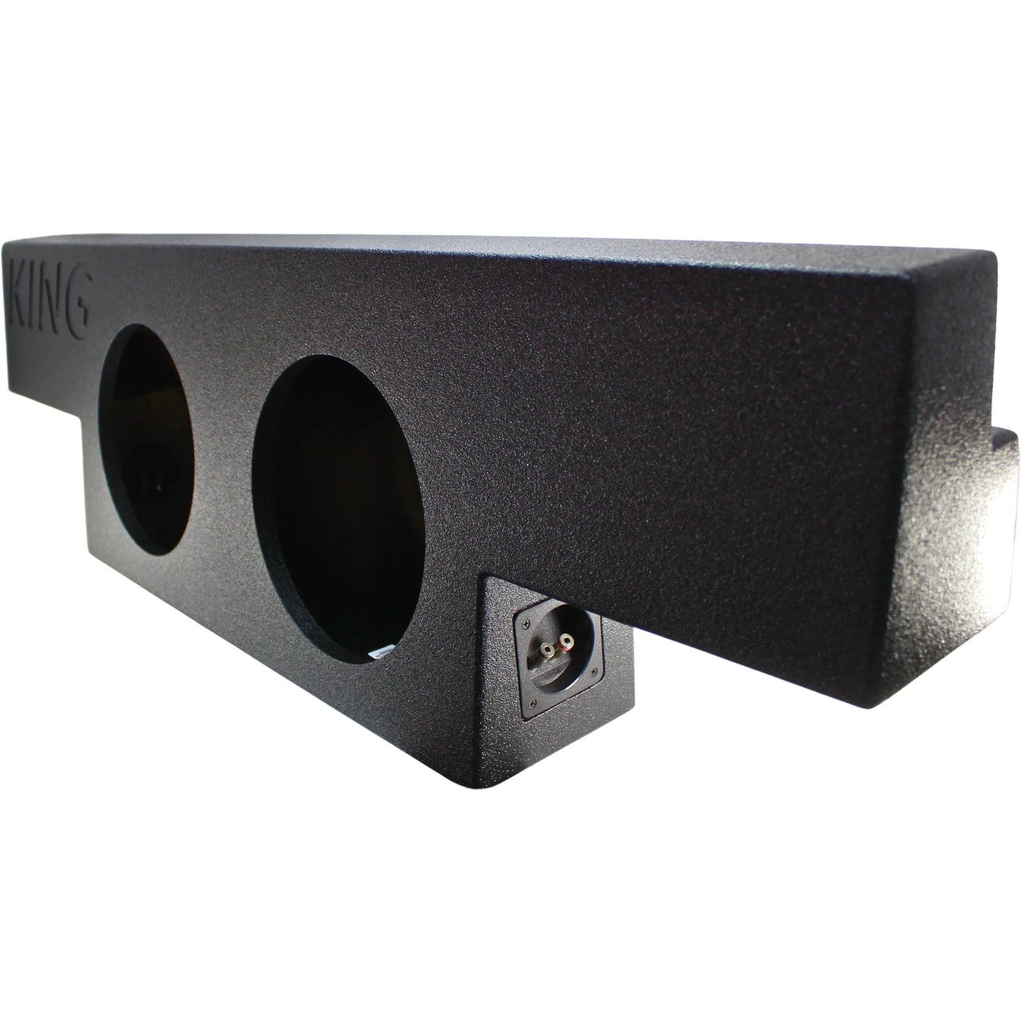 King Box 03-06 Chev/gmc Crewcab Non Hd Dual 10" Sealed Enclosure