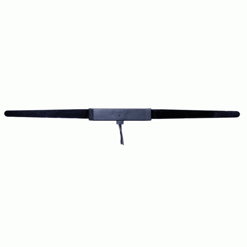 44-ua200 AntennaWorks Amplified Glass Mount Antenna