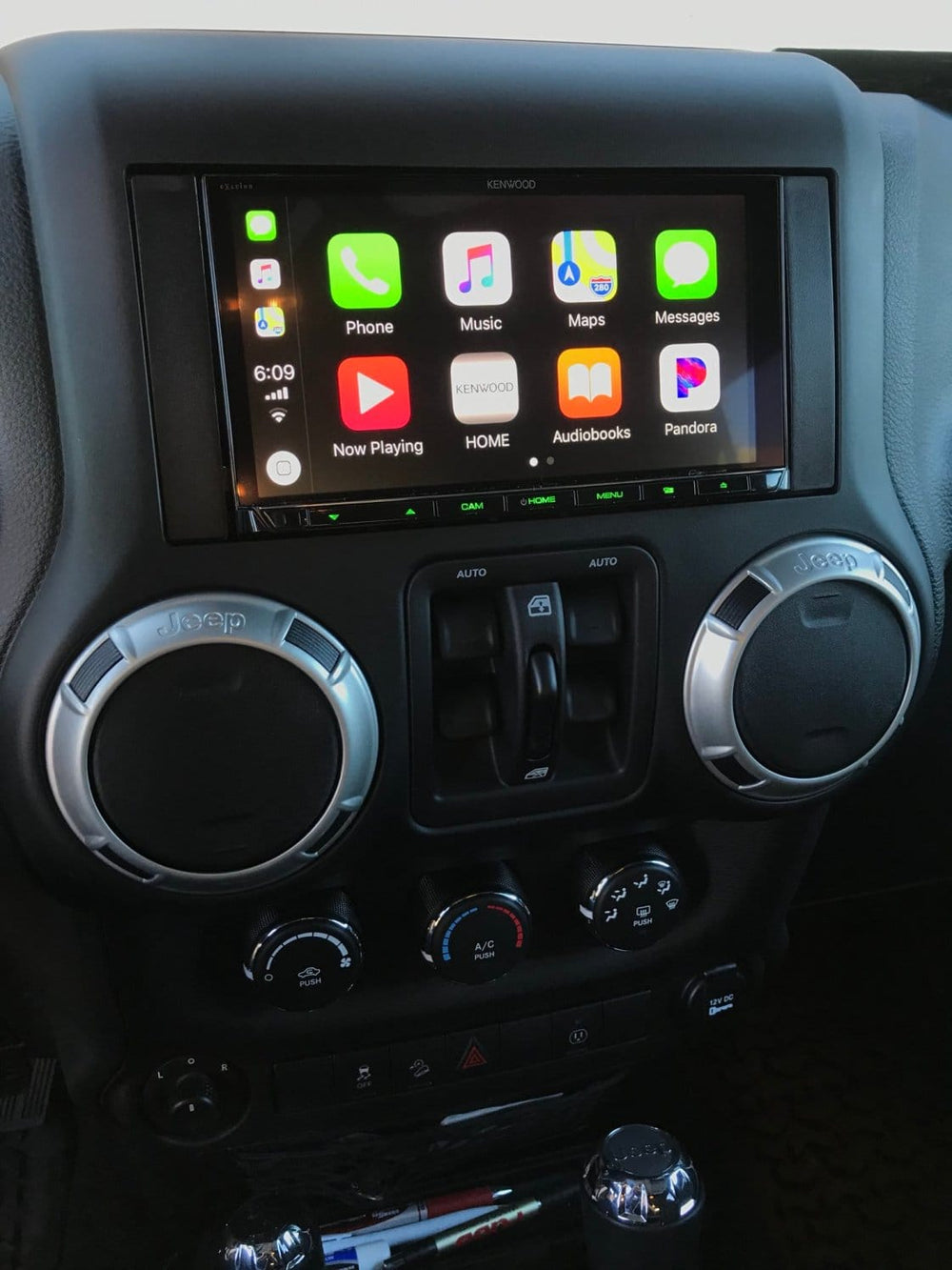Aftermarket Stereo
