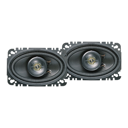 Kenwood 4x6" 2-Way Coaxial Speakers
