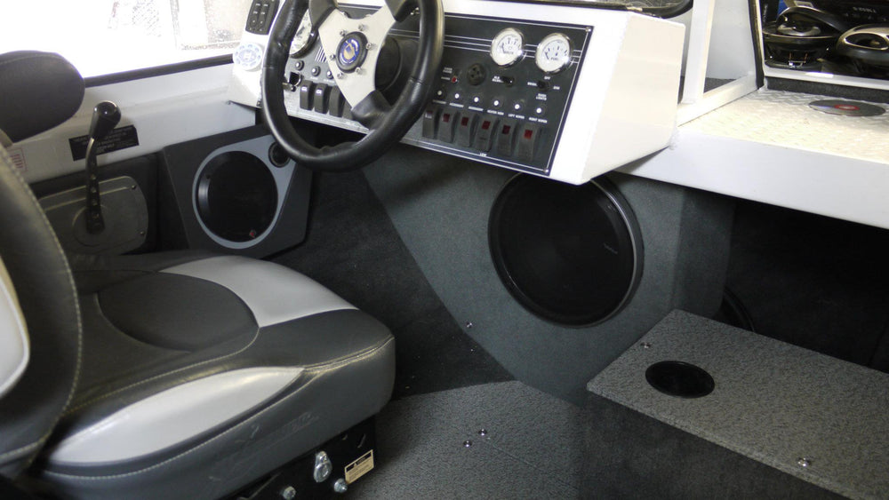 Front Component Speaker