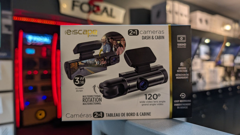 Front & Cabin Dashcam