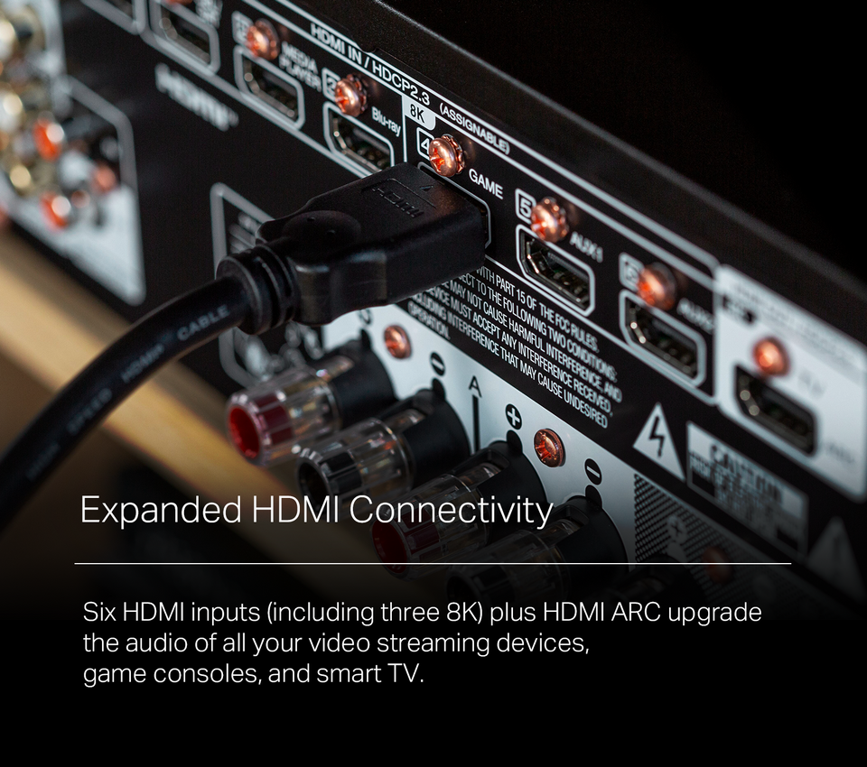 Marantz 2-Channel Stereo Receiver