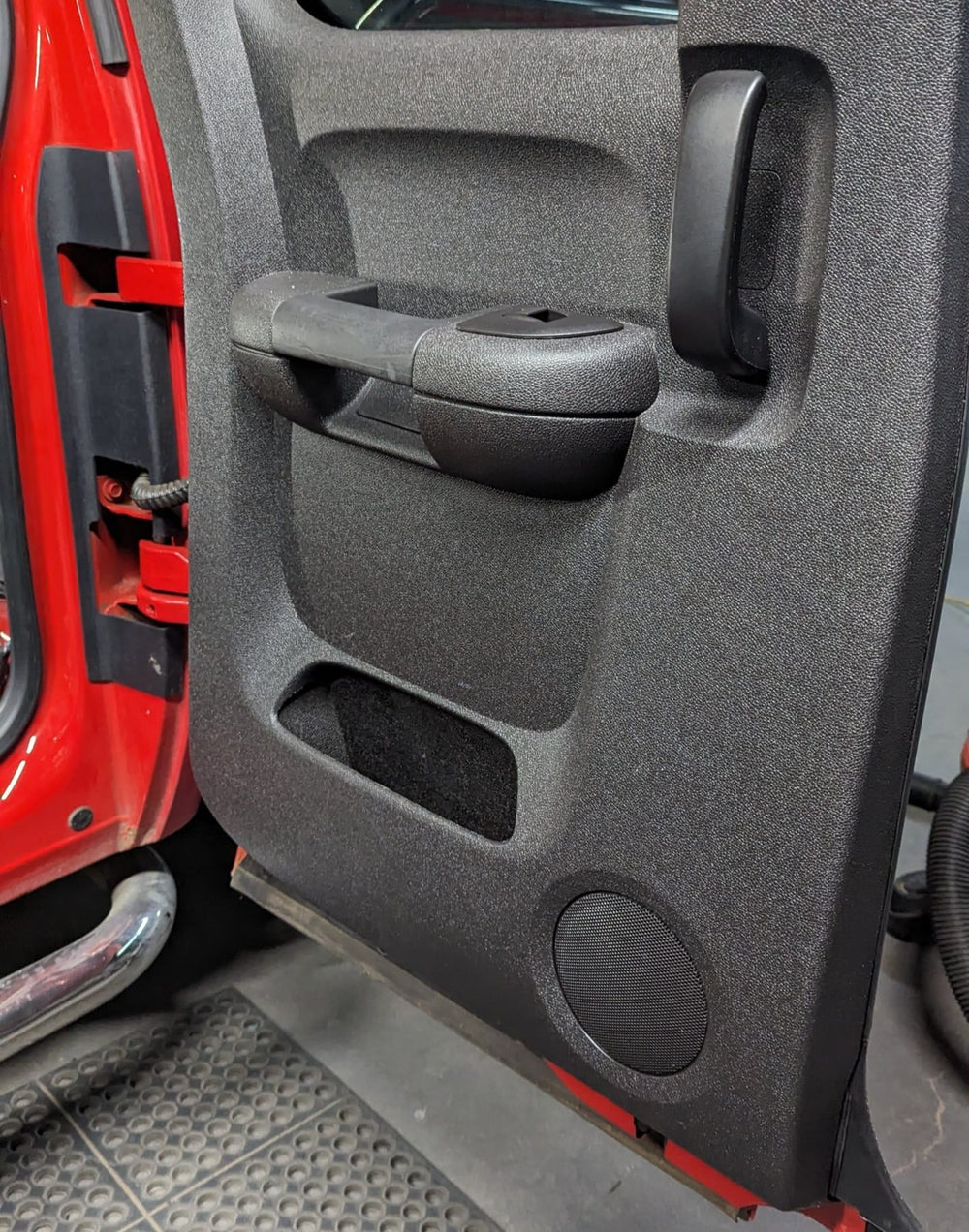 Rear Door