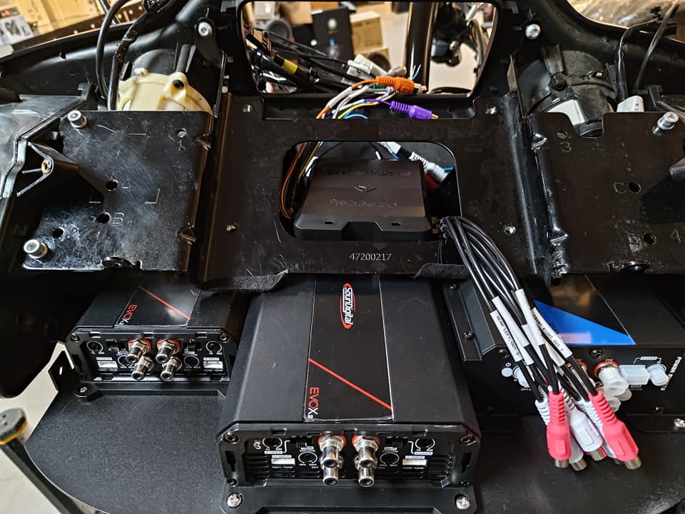 Amplifier & DSP