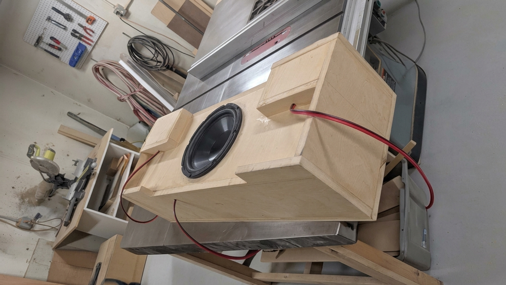 Custom Subwoofer & Speaker Enclosure