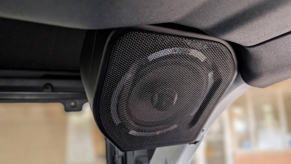 Rear Speaker Pod