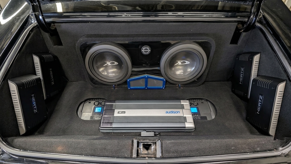 Subwoofer & Amplifier