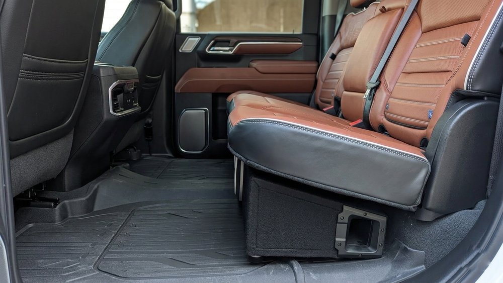 Under Seat Subwoofer Box