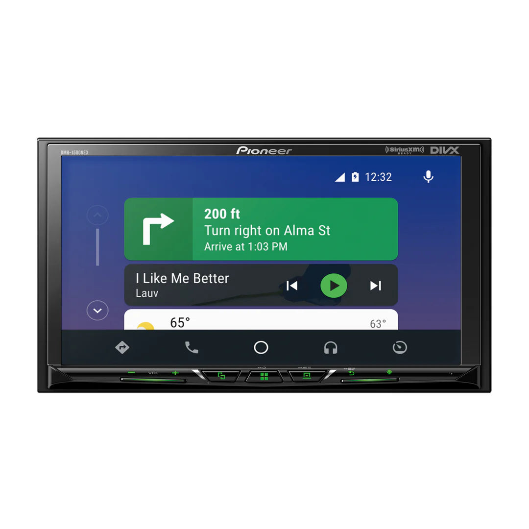 PIONEER RDS AV RECIEVER APPLE CARPLAY/ANDRIOD AUTO USB,AUX,SIRIUS READY,3 PREOUTS