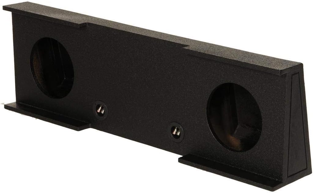 QBomb Enclosure (Dual 12" - Sierra / Silverado Crew Cab '07 - '13)