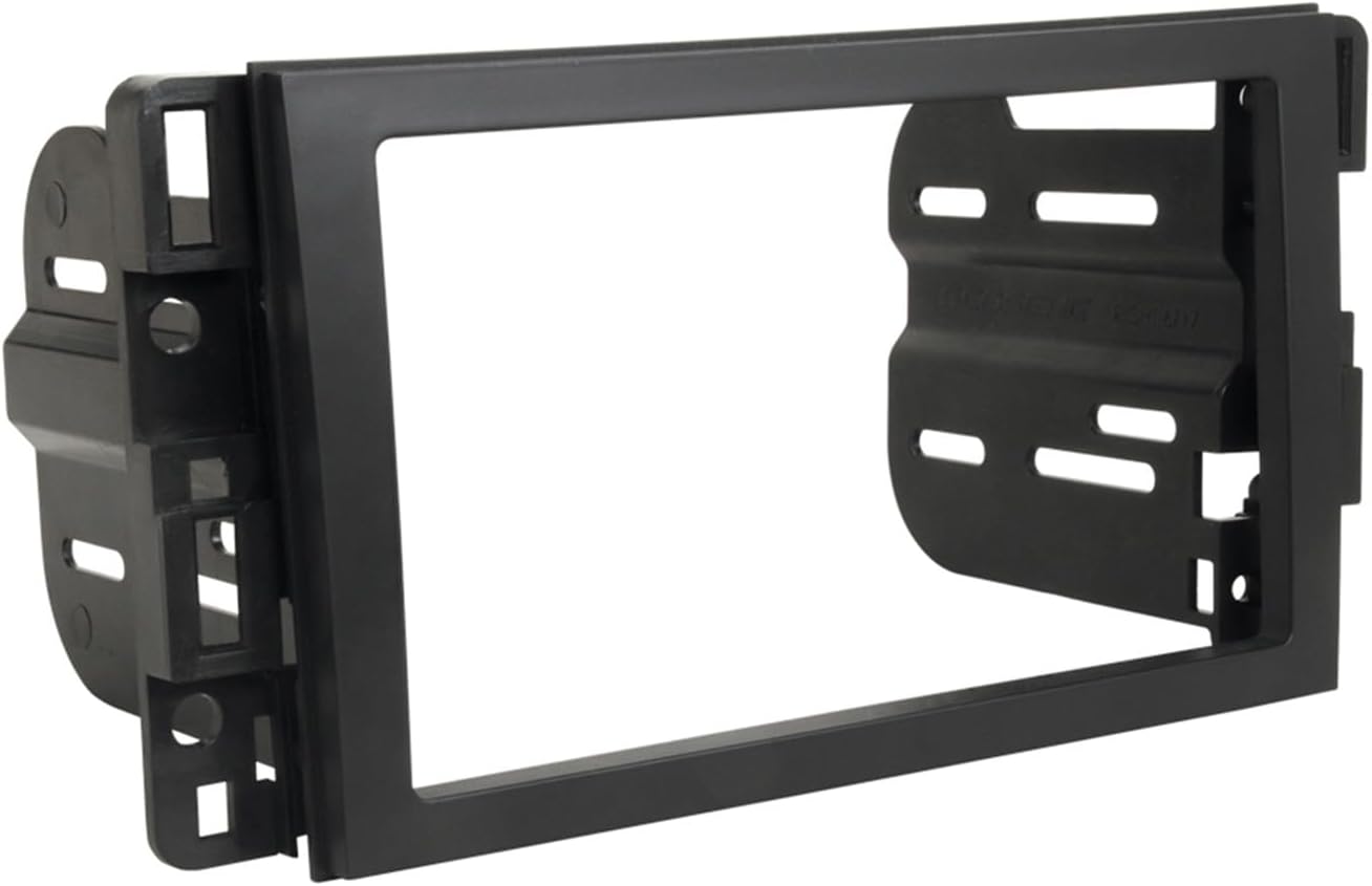Scosche Custom Fit ISO 06-Up Double DIN Or Single DIN w/Pocket Dash Kit