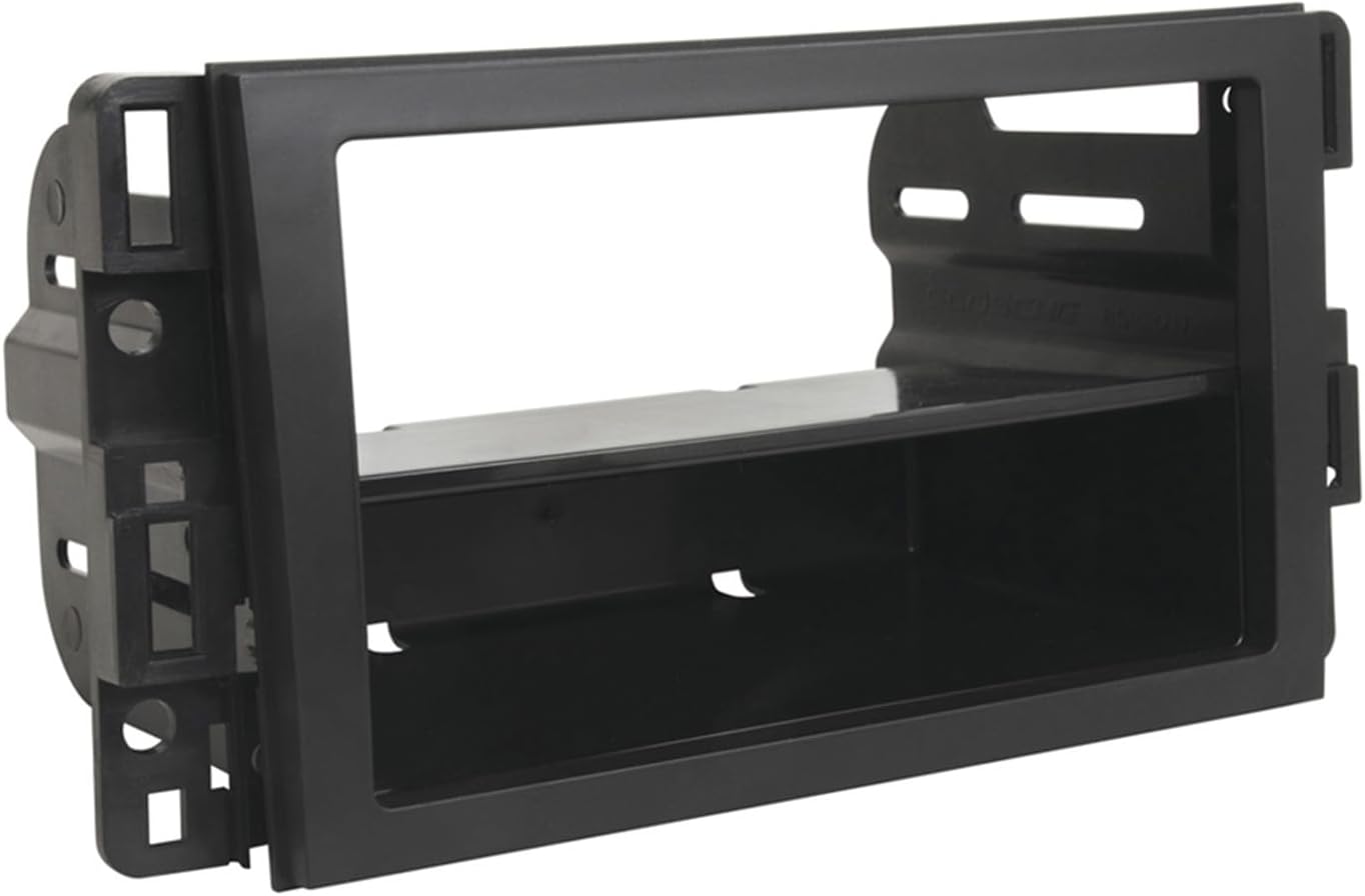 Scosche Custom Fit ISO 06-Up Double DIN Or Single DIN w/Pocket Dash Kit