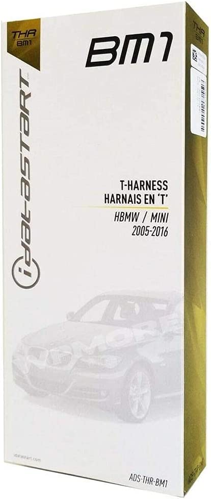 iDataStart 05-16 BMW Remote Starter T-Harness