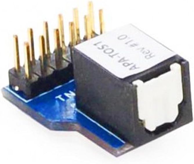 PAC AUDIO TOSLINK FIBER OPTICAL OUTPUT ADDON MODULE FOR AMPPRO