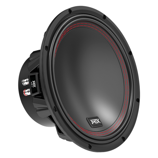 5510-44 MTX 10" 400-Watt RMS Dual 4Ω Car Audio Subwoofer
