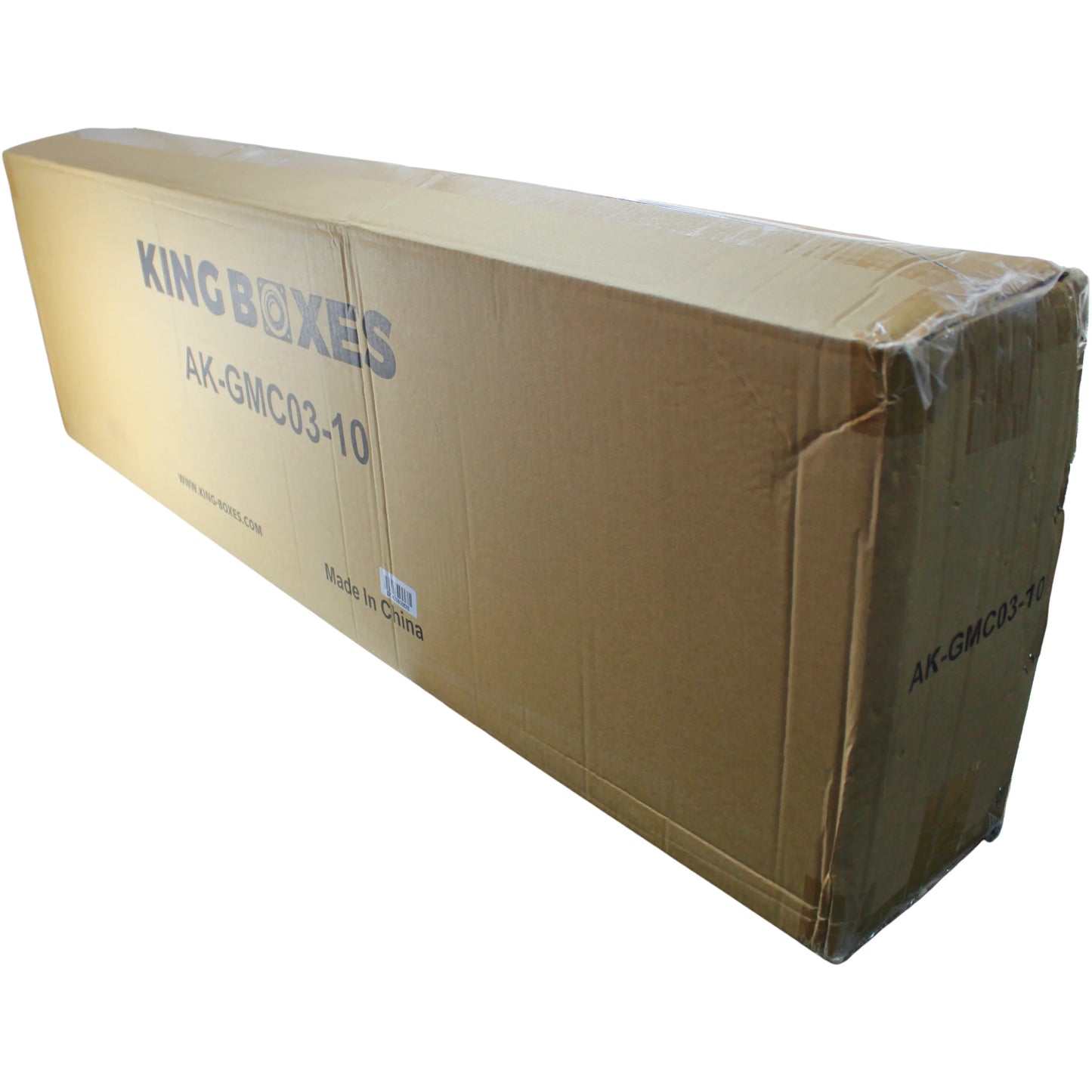 King Box 03-06 Chev/gmc Crewcab Non Hd Dual 10" Sealed Enclosure