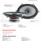 Focal Access 2-Way 5"x7" Coaxial Speakers