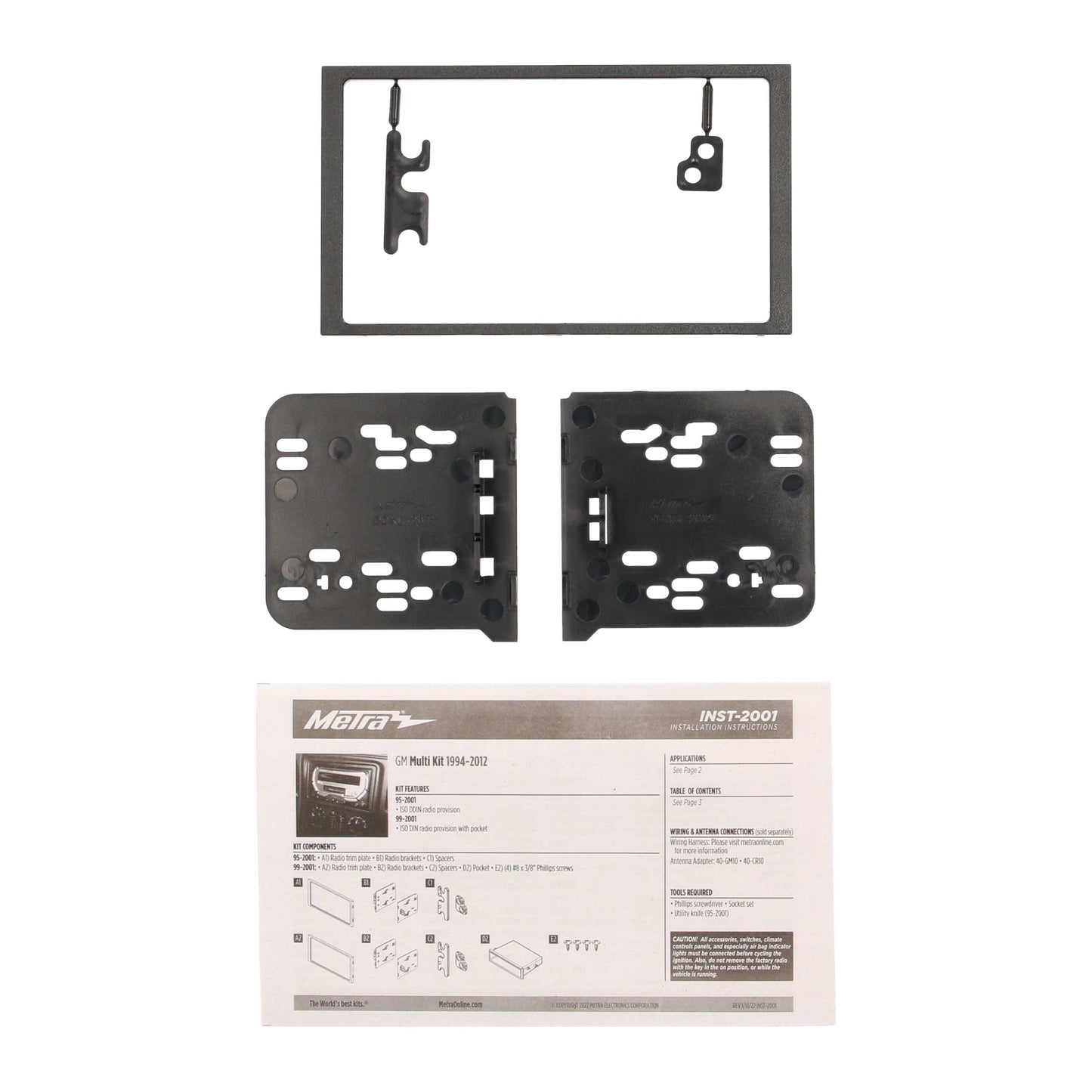 95-2001 Metra 90-12 GM Multi-Kit 1994-2012  Dash Kit
