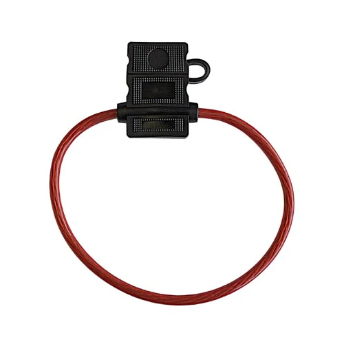 Shopworx Fuse Holder with Cap (10ga)
