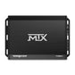 TN300.4 MTX Terminator 300-Watt RMS Full Range Class D 4-Channel Amplifier