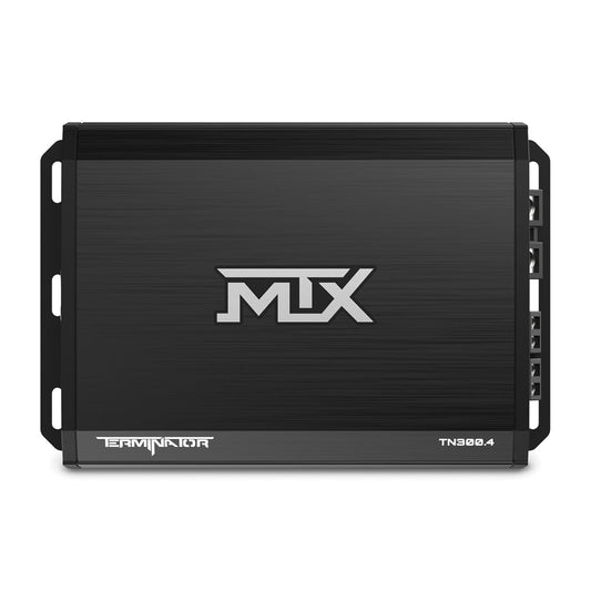 TN300.4 MTX Terminator 300-Watt RMS Full Range Class D 4-Channel Amplifier