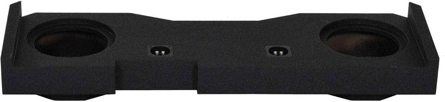 QBomb Enclosure (Dual 10" - Sierra / Silverado Crew Cab '14 - 22)