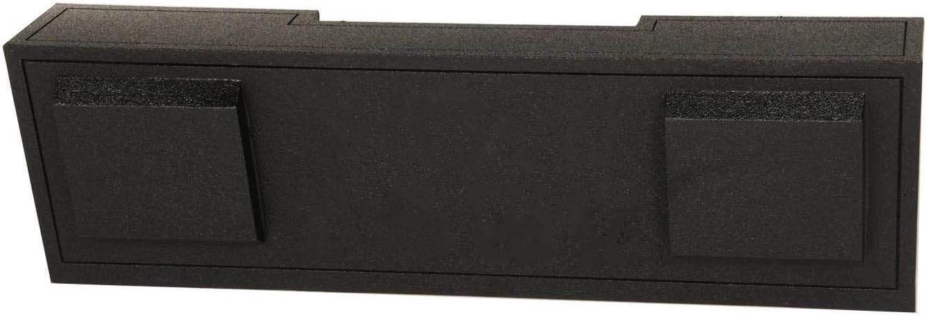QBomb Enclosure (Dual 12" - Sierra / Silverado Crew Cab '07 - '13)