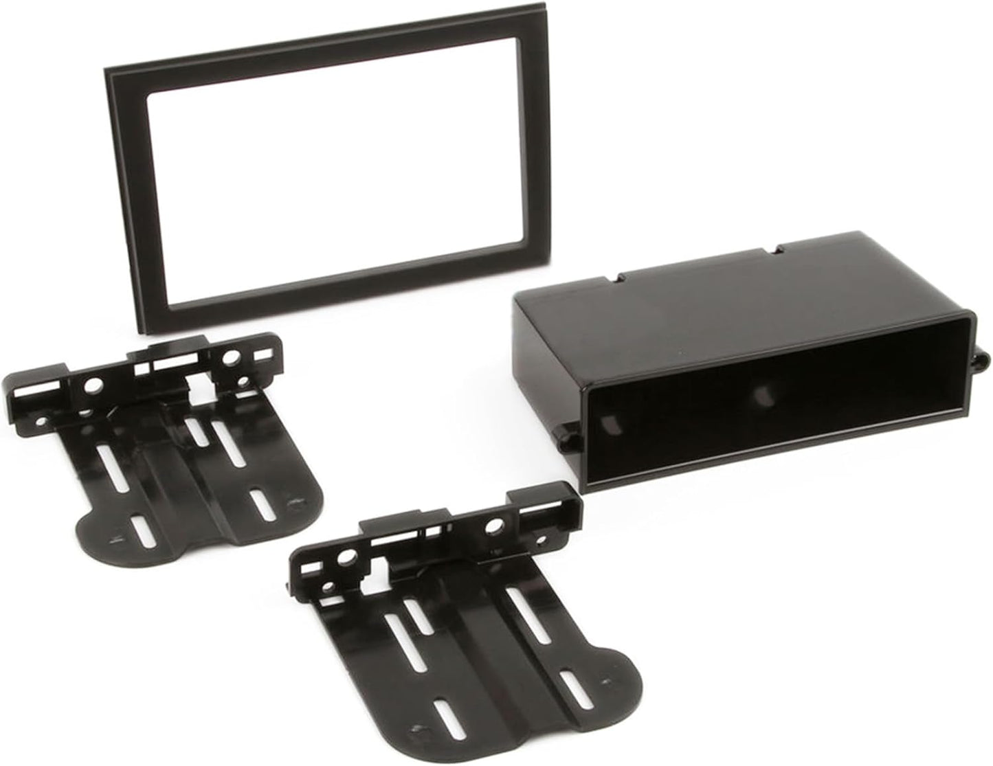 Scosche Custom Fit ISO 06-Up Double DIN Or Single DIN w/Pocket Dash Kit