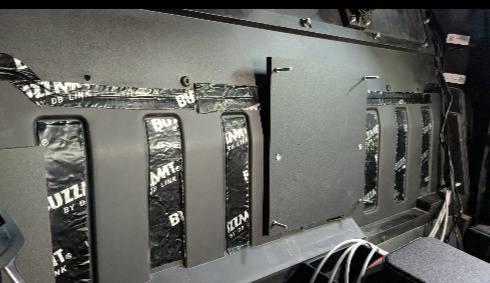 Subwoofer Mount
