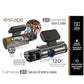 Escape Dual Lens Dashcam (DVDR450)