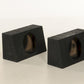 QBomb Universal Enclosure (Single 10" - Sealed - Truck Style - Pair)