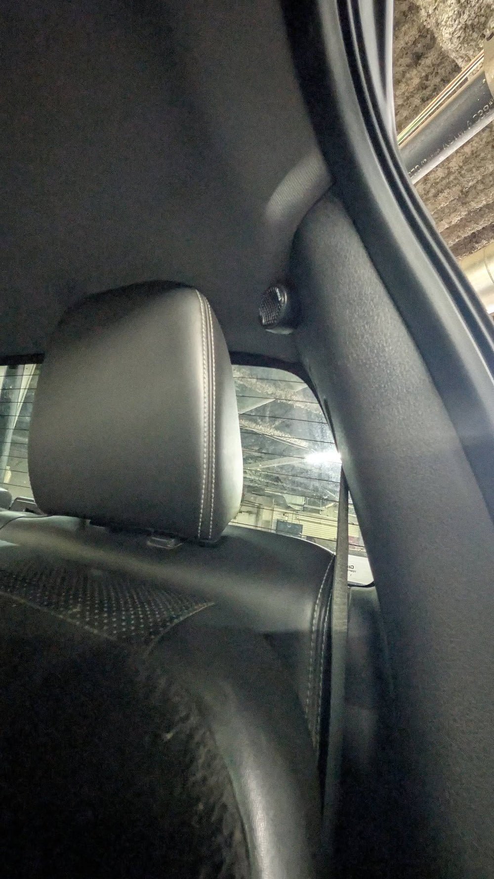 Rear Tweeter