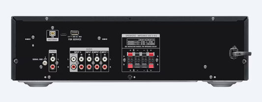 SONY A/B STEREO HOME RECEIVER W/ BLUETOOTH AND PHONO INPUT