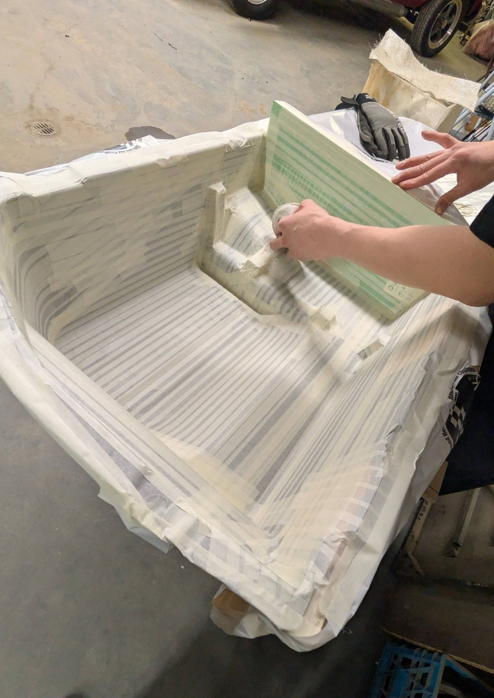 Fiberglass Subwoofer Box